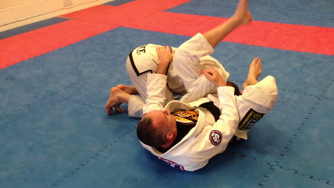 Omaplata  from Guard