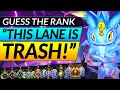 GUESS THE RANK - "YOU LANE LIKE A VIRGIN... AND YOU LOOK LIKE ONE" - Pro Coach Review | Dota 2 Guide