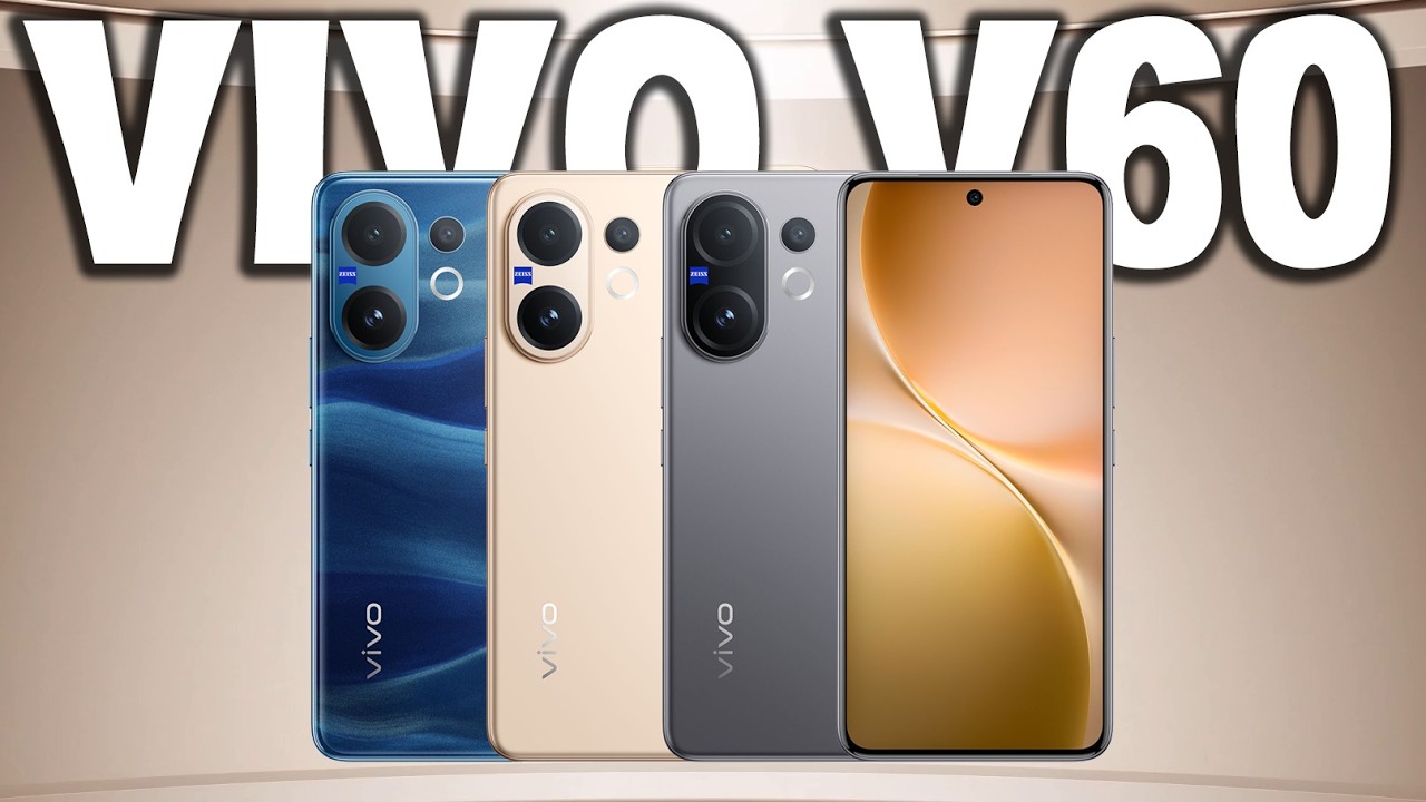 Vivo V60 5G 📸 Good Camera Smartphone... But! 😏 வாங்கும் முன்னாடி இத பாருங்க!