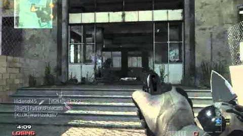 MW3 All or Nothing rampage