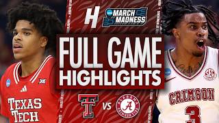 Texas Tech vs Alabama - FULL GAME HIGHLIGHTS 🔥 Second Round | NCAA March Madness 2026