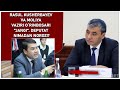 RASUL KUSHERBAYEV va MOLIYA VAZIRI O`RINBOSARI "jangi". Deputat nimadan norozi?