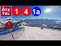 Sölden: Gaislachkogl (06.01.2017)