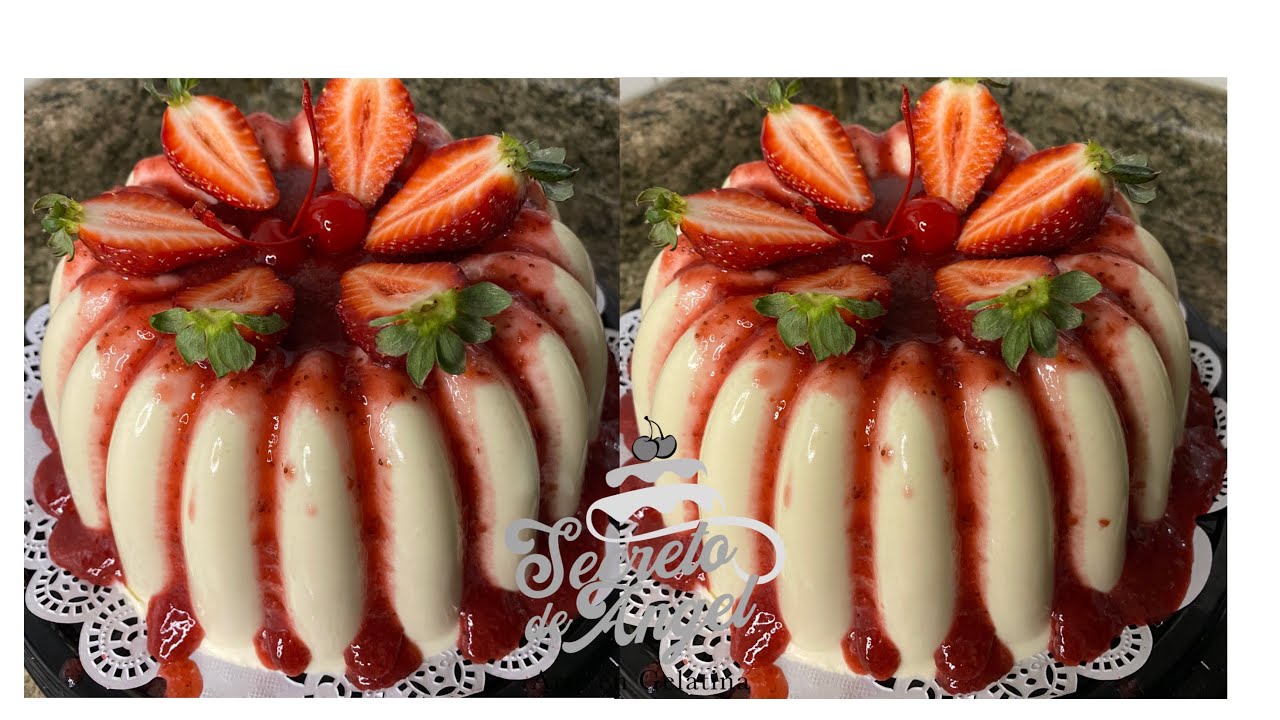 Gelatina de Arroz con leche Original 🤤