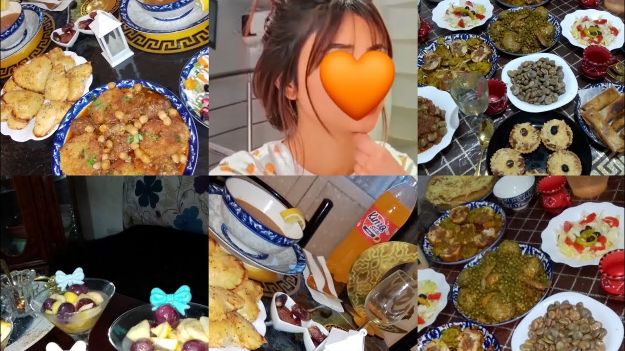 طاولة رمضانية تحمر الوجه، عرضة فاخرة، واش طيبت وشكون عرضني 🥰