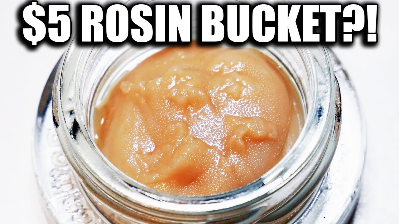 I Bought 4 Grams of Rosin for Only $5 | Strain Review: Pablo's Revenge & Trop Cherry from Sunburn