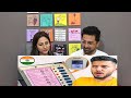 Pakistani reacts to 7 majedaar indian election tech 