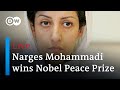 Iranian women&#39;s rights campaigner Narges Mohammadi wins Nobel Peace Prize | DW News