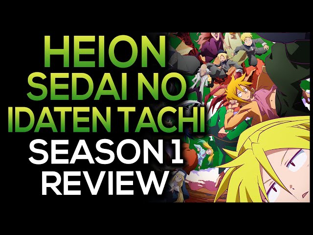 Não é minha culpa que não sou popular!: Resenha - Heion Sedai no Idaten- tachi - Anime