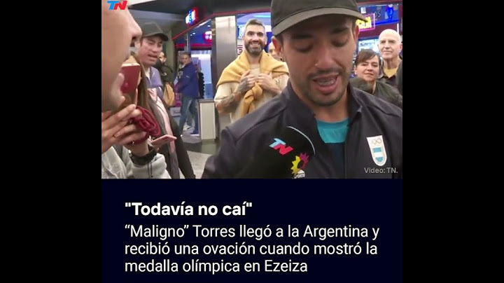 “Maligno” Torres volvió a la Argentina tras ganar una medalla de oro en BMX