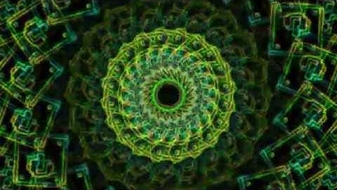 After Effects Mandala Animation (60fps)