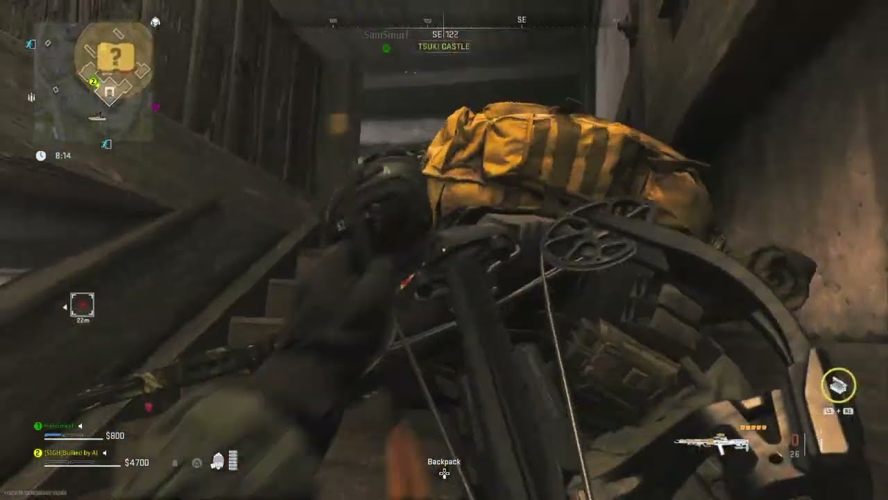 DMZ - Tsuki Castle Expose' Mission