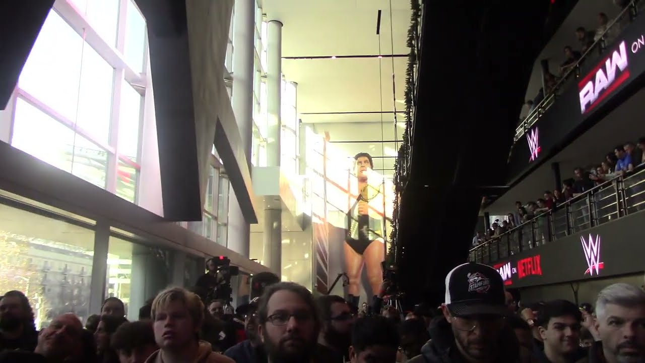 A Look Inside the New WWE HQ Lobby!