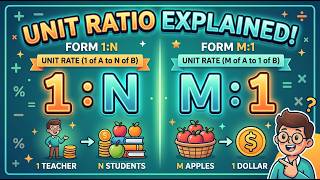 What is Unit Form Ratio? (Comparing Quantities with Units!) 🍎📏