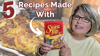 What To Make With BOXED STUFFING MIX? 5 Quick and Tasty Recipes by In The Kitchen With Momma Mel 134,240 views 2 months ago 23 minutes