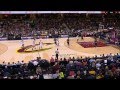 JR Smith's amazing half court buzzer beater vs Chicago Bulls! (04.05.2015)