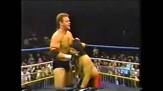 "Mean" Mark W/ Theodore R. Long vs Dino Hernandez (NWA Pro 4/28/90)