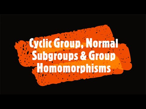 Cyclic Group (#1)