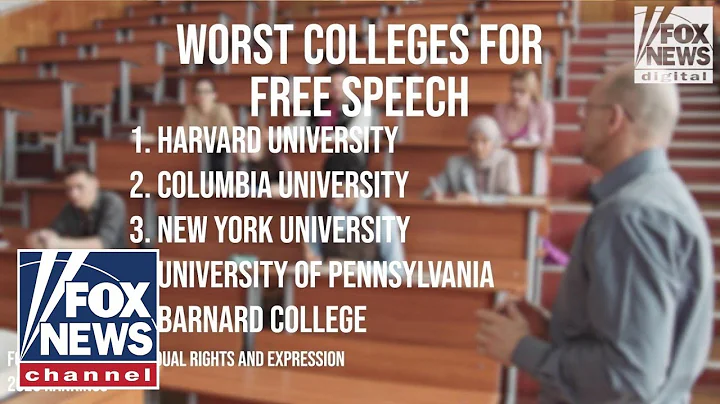 Harvard, Columbia rank last in nonprofit's 2025 college free speech scorecard