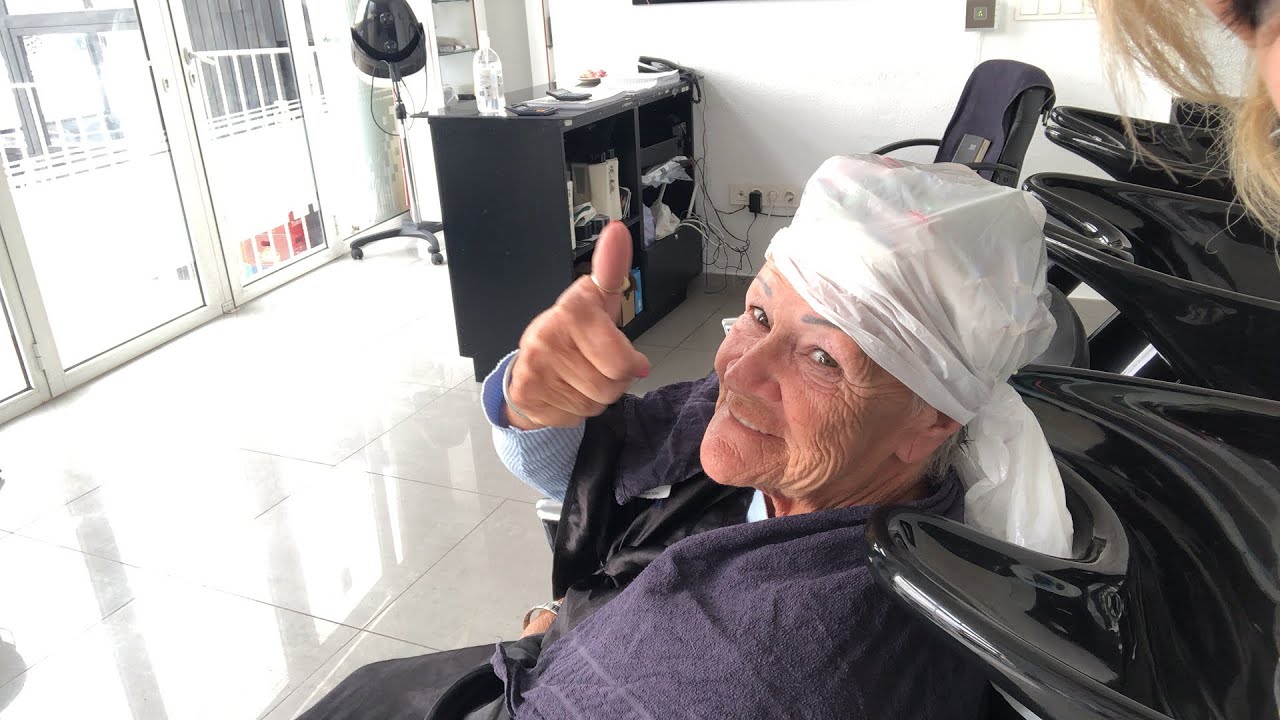 Body perm short hair step by step