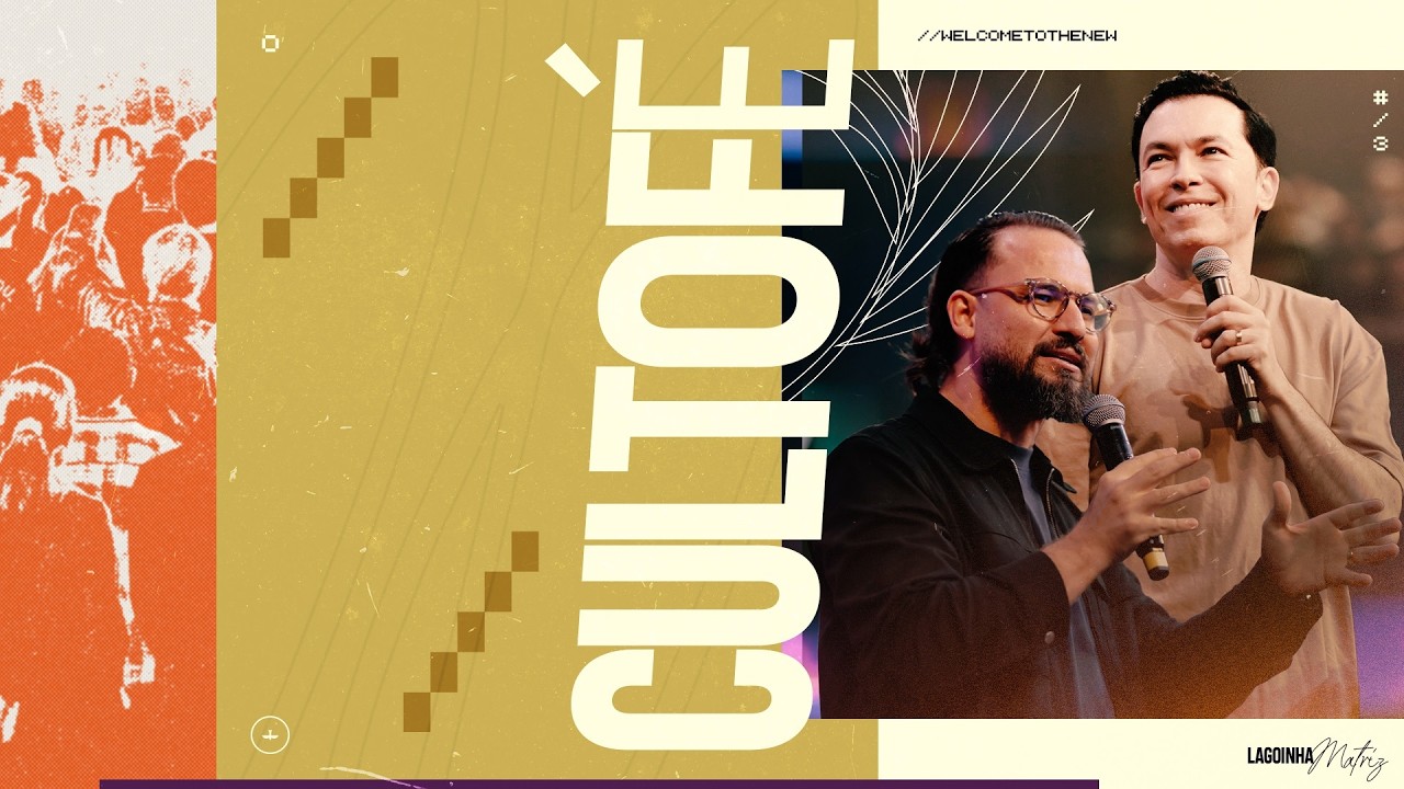 🔴 PR ISAÍAS FERNANDES | CULTO FÉ | LAGOINHA MATRIZ