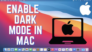 How to switch to Dark Mode on your Mac | How to Enable/Disable Dark Mode in MacBook