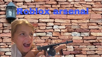 Roblox Arsenal, but with a twist!