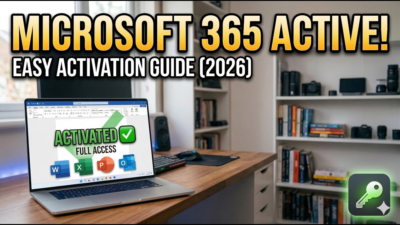 How to Activate Microsoft 365 Apps on Mac - YouTube