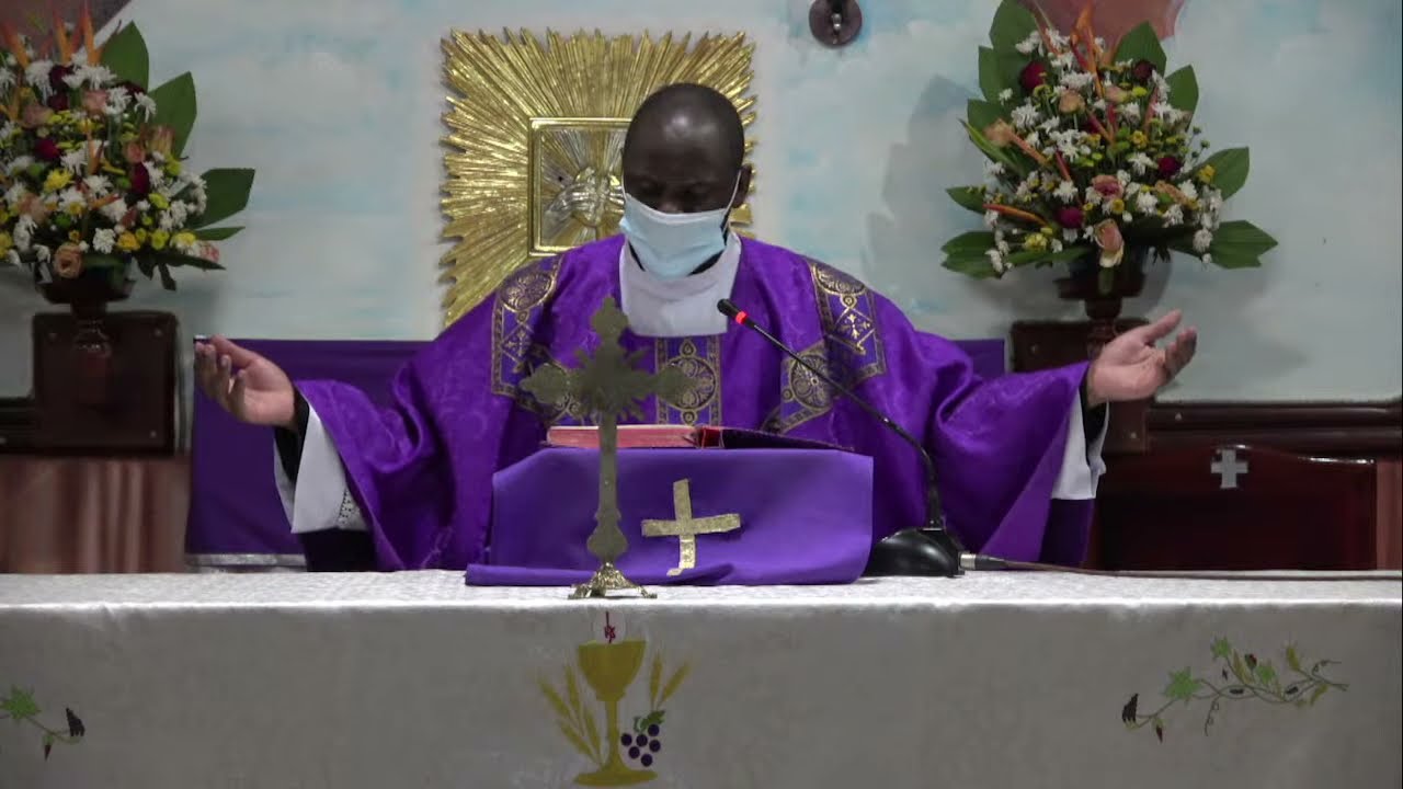 HOLY MASS: ASH WEDNESDAY - Year C, 2nd March 2022