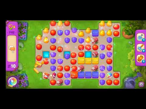 Gardenscapes Level 7112