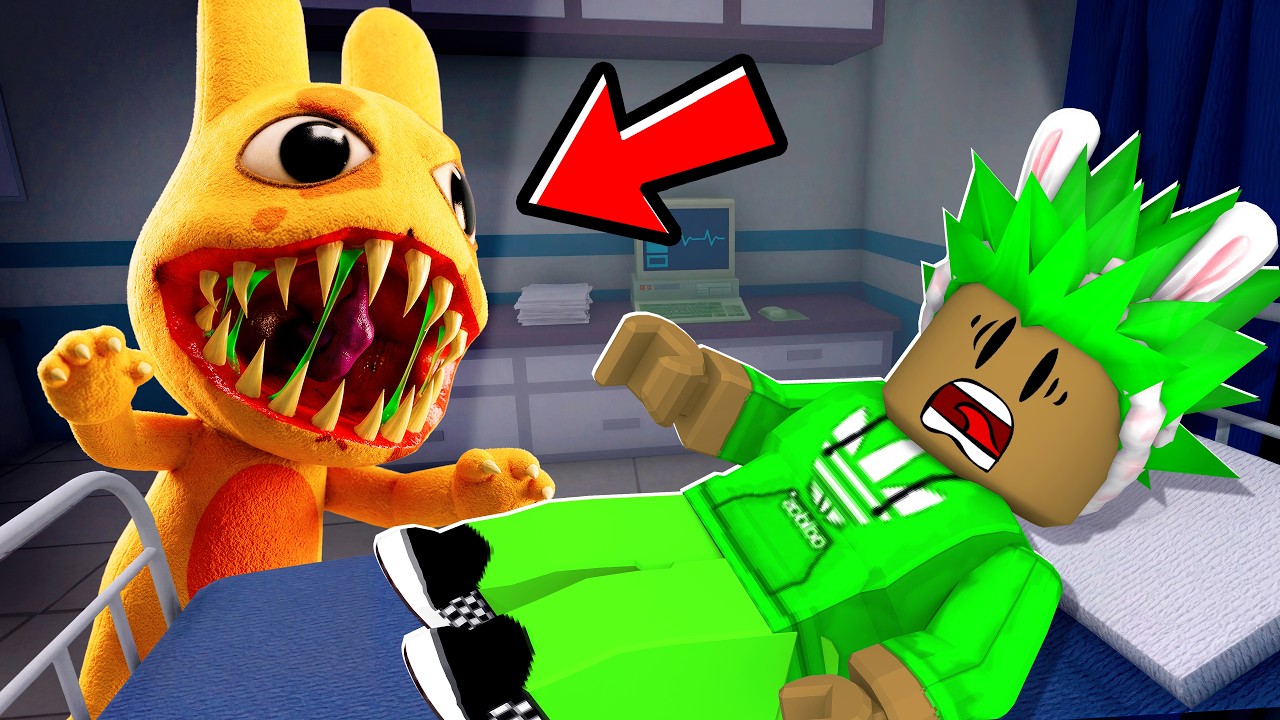 ROBLOX TIER KRANKENHAUS!