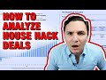 How to Analyze House Hack Deals | House Hack Calculator Tutorial