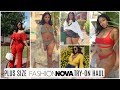 FASHION NOVA CURVE TRY-ON HAUL | SPRING 2018