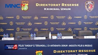 Kasus TPPO Penjualan Ginjal di Kemboja Ditangkap, Oknum Polisi dan Imigrasi Terlibat - LIM 20/07