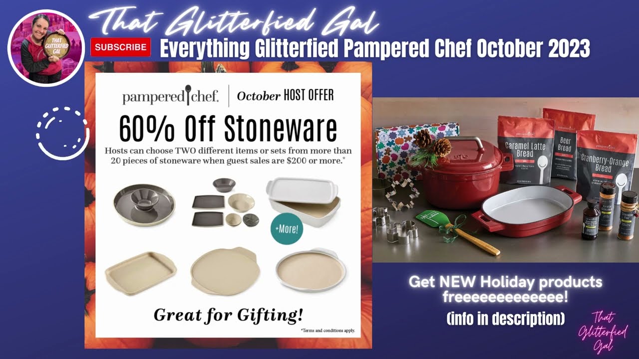 Host Special - Pampered Chef