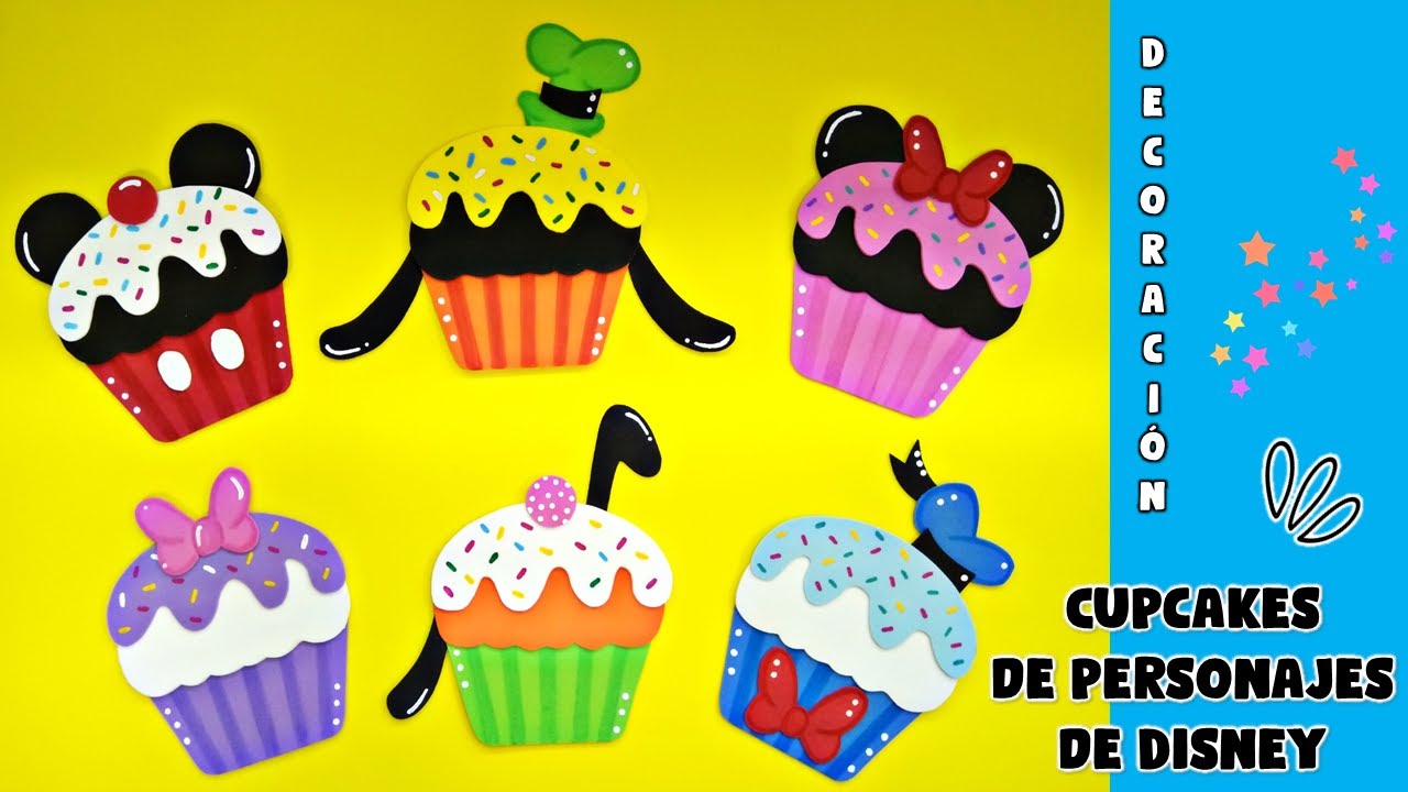 DECORACIÓN DE CUPCAKES