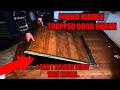 Found secret trapped door room in abandoned house whats inside the secret room