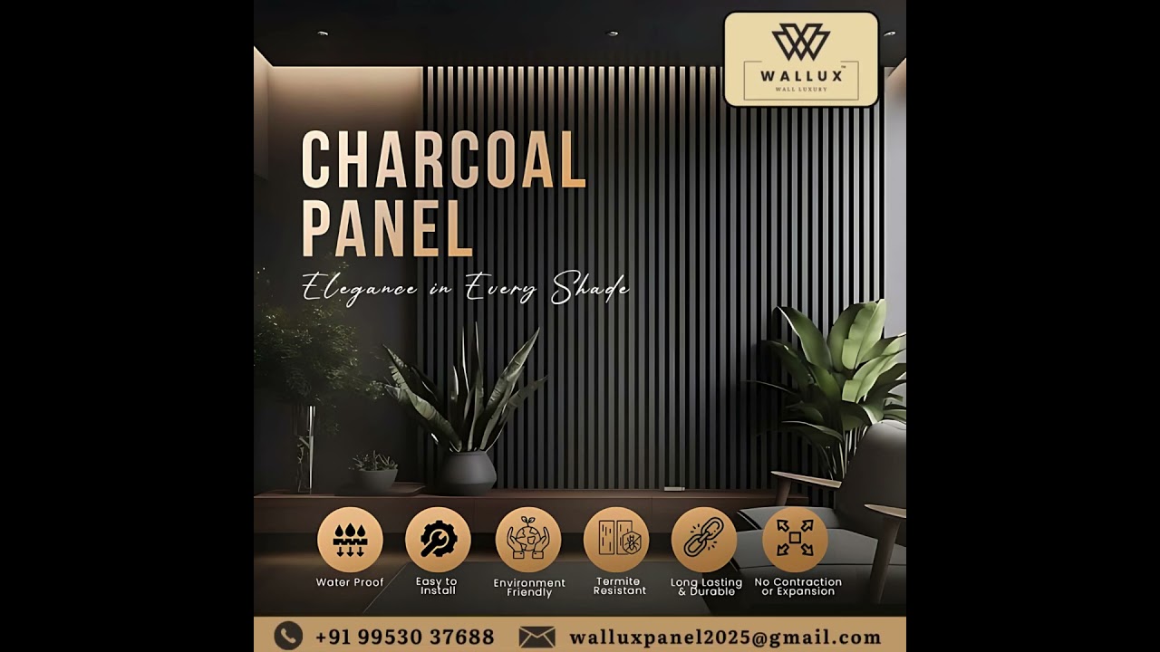 Charcoal Elegance for Your Walls 