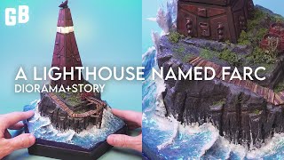 How to scratch build a styrene lighthouse | Beyond the Blight diorama by gameyy builds 57,826 views 1 year ago 16 minutes