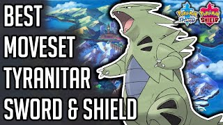 Tyranitar Best Moveset Sword and Shield - Tyranitar Best Moveset Moves Nature Item Ability Gen 8