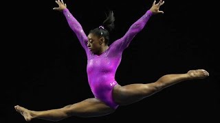 Simone Biles Usa - Floor Exercise 2016 - Difficulty Score Cop 2017-2020