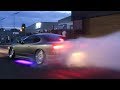 Police Shut Down Street BURNOUT Contest!