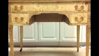 Ghosts of Furniture Past - Crackle Annie Sloan Chalk Paint