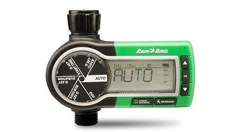 Rain Bird 1ZEHTMR Professional Grade Electronic Digital Hose End Timer - Overview