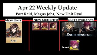 (Alchemist Code) Apr 22 Weekly Update: Wild Card Hero