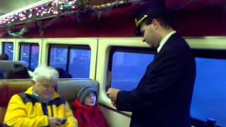 The polar express cape cod central railroad
