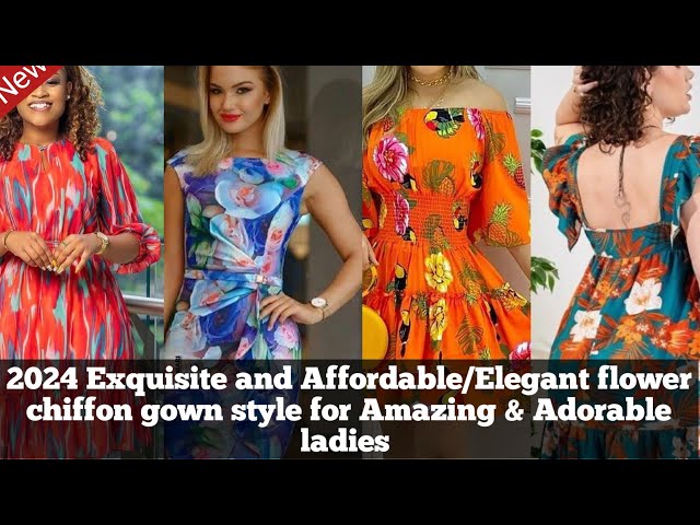 beautiful girl's party wear evening silk gowns styles/flower girls dresses  - YouTube