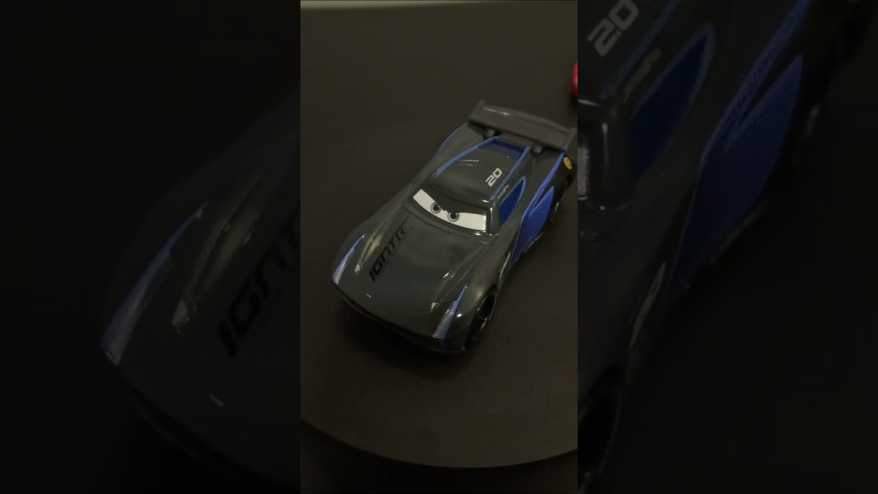 Jackson Storm (Cars 3) Unboxing! 