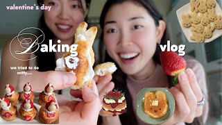 slice of life: baking vlog....(FAIL😭) 🤎🎀۶ৎ♡۶ৎ