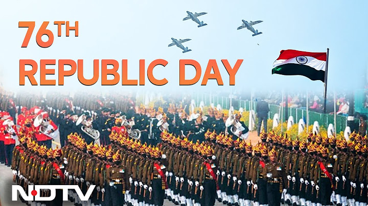 Republic Day 2025 | India Celebrates 76th Republic Day With Military Parade On Kartavya Path